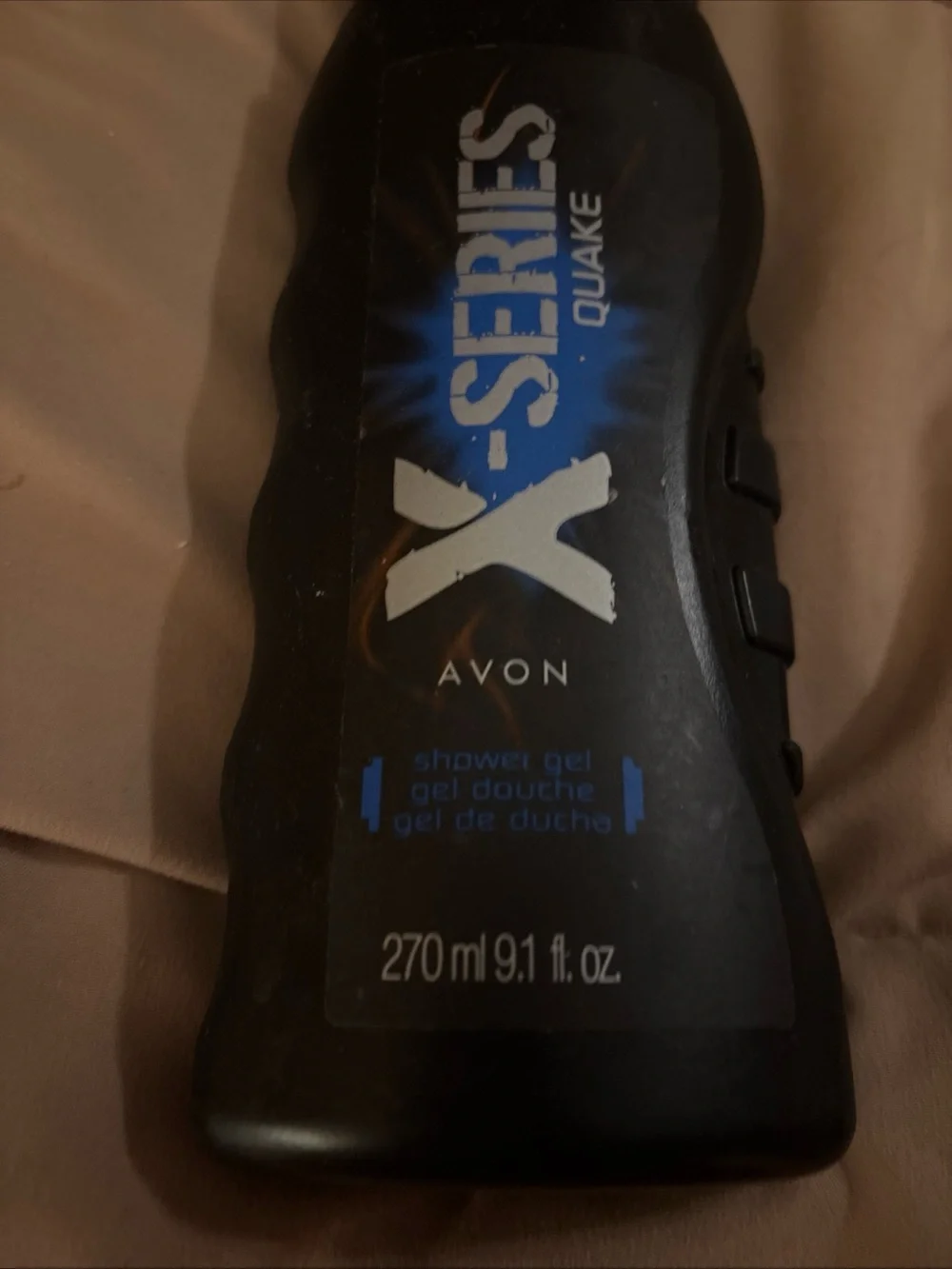 Avon x-series quake shower gel 9.1 Fl Oz NOS discontinued